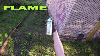 Flame paint review graffiti problems