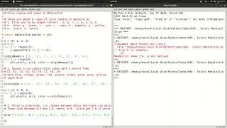 Colors in Matplotlib | Python