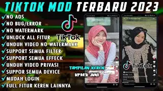 TIKTOK M0D TERBARU 2024 !! TIKTOK V35.1.3 TERBARU 2024 || TANPA LOGO