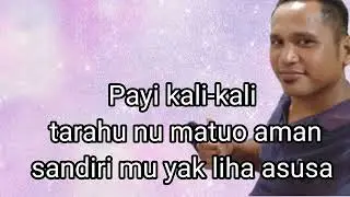 karaoke- Rantai Amas - Ugun Elap / Lagu Murut
