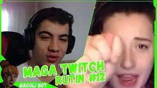 Hebele - Maga Twitch Rutin #12 İzliyor