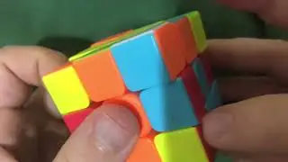 A cube a day: on a Green Day!