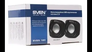 Колонки SVEN 120
