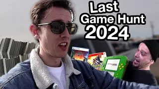 The LAST Video Game Hunt of 2024 Was GREAT w/@E-Z_Gamerz
