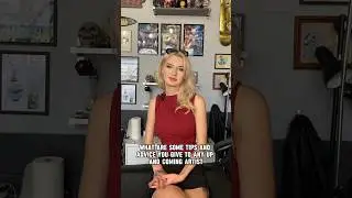 Tips for upcoming artists with Dahlia! #latattoo #besttattooartist #femaletattooartist #latattoo