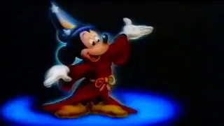 Walt Disney Home Video (1986) NTSC & PAL logos