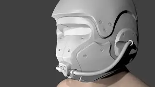 Blender: Speed Modeling - Player Character (Helmet)