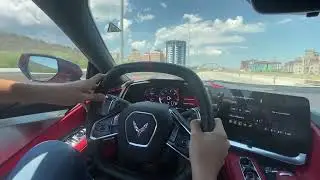 ARABA KACIRMA CORVETTE C8