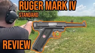 My Favorite 22LR Pistol! | Ruger Mark IV Standard Review 