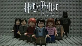 Lego Harry Potter and the Prisoner of Azkaban custom painted Minifigures