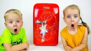 Gaby and Alex pretend play with Magic Toys | stories for kids