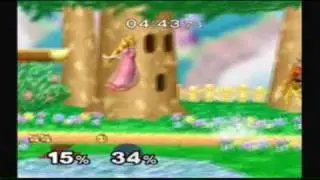 Armada(Peach) vs Lucky(Fox)1