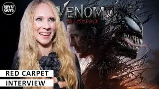 Juno Temple | Venom The Last Dance Premiere Red Carpet Interview | Tom Hardy | Marvel