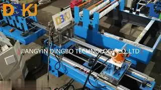 PPGI Ceiling Frame Roll Forming Machine 20m/Min Fully Automatic
