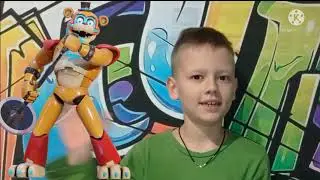 ГЛЭМРОК ФРЕДДИ' Фнаф9  Five Nights at Freddy's  Secyriti Breach       Лепка |