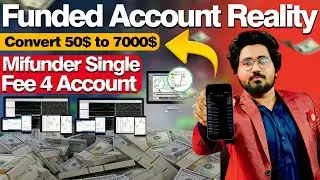 MI FUNDER HONEST REVIEWS|| FUNDED ACCOUNT ( PROP FIRM )REALITY