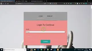 7-Login Functionality for CMS in PHP Hindi | Create a Secured Login Page