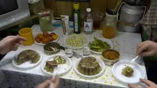 ЧЕКУШЕЧНЫЙ ОБЗОР#2 ВОДКА ОГУРЦЫ И ТУНДРА