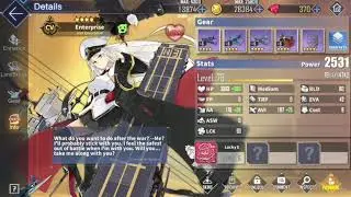 Azur Lane: Marrying Enterprise /Oath Skin