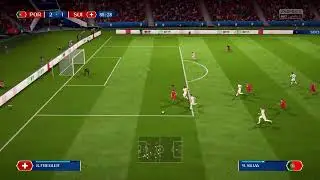 World cup 2022 Portugal vs. Switzerland  round 1/16