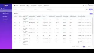 C-Data OLT Web Management Interface