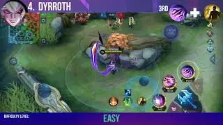 10 HEROS FLICKER TRICK OF MOBILE LEGENDS TERBARU! 2021 - MOBILE LEGENDS | part 1