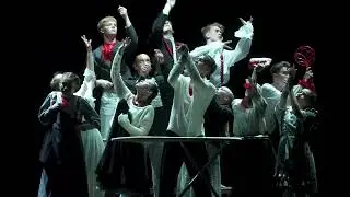 НЕОКОНЧЕННОЕ АЛЛЕГРО • 2023 • Эстрадный балет «Апельсин»