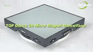 3D Mirror Magnet LED Dance Floor | TP-877