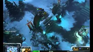 Dota 2 - Новый режим игры - Wraith Night! 2013