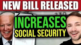 NEW BILL!! INCREASES to Social Security Benefits… SSI SSDI VA Low Income 2023