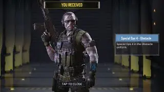 How to UNLOCK/GET Special Ops 4 - Obstacle in COD Mobile | FREE   Special Ops 4   Obstacle