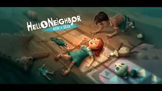 Я не думал что все именно так закончится... Hello Neighbor Hide And Seek Этап 5 (Финал)