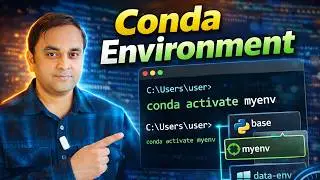 How to Activate Anaconda Environment in Terminal | Managing environments