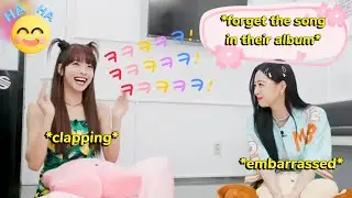 EUNCHAE *cute and funny* interactions with ITZY
