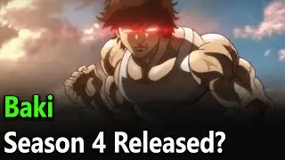 Baki Season 4 Release Date on Netflix