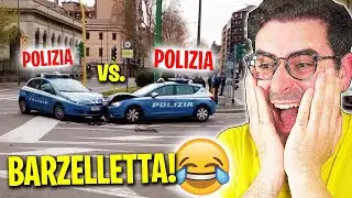 REAZIONE AGLI ITALIANI ALLA GUIDA... Parte 33 *una barzelletta*