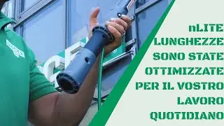 Aste idriche telescopiche nLITE | Lunghezze sono state ottimizzate per il vostro lavoro quotidiano