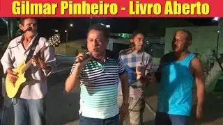 Gilmar Pinheiro Canta Livro Aberto de Genival Santos Na praça do Dionízio em Pajuçara Maracanaú!