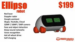 Ellipso home robot - on Indiegogo right now!