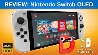 Stunning Upgrade: Nintendo Switch OLED White | Unboxing | Differences | Review