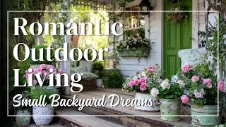 Shabby Chic Front Porch Styling for Small Homes, Soft Romance Meets Graceful Outdoor Living