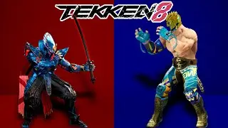 Yoshimitsu Vs. King | Tekken 8