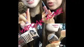 Türkçe ASMR 💄Sana Makyaj Yapıyorum 💄 Tapping + Mouth Sounds