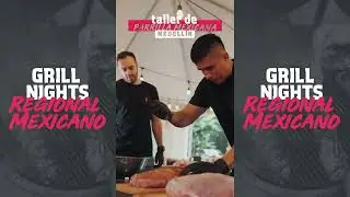 PARRILLEROS AFICIONADOS | NOCHES DE PARRILLA MEXICANA | 23 DE AGOSTO | MEDELLÍN