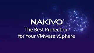 NAKIVO Backup & Replication for VMware vSphere