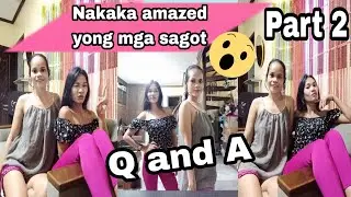 PART 2 Q AND A PORTION  WITH MY FRIEND | THOUGHTS AND OPINIONS ABOUT LIFE AND LOVELIFE