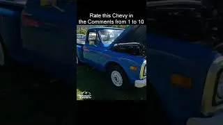 1971 Chevrolet C10 Pickup Truck Full Video https://youtu.be/cLFP_d9lZ7U #c10 #obs #classictrucks