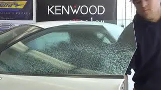 Auto Window Tinting Service