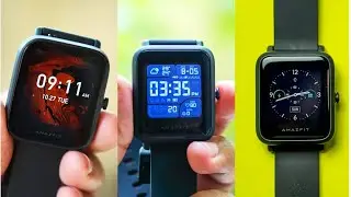 Amazfit Bip U Vs Amazfit Bip S / Bip S Lite | Which One Is Better! Which One To Buy?