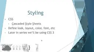 Introduction and Setup - HTML and CSS: Tutorial 1